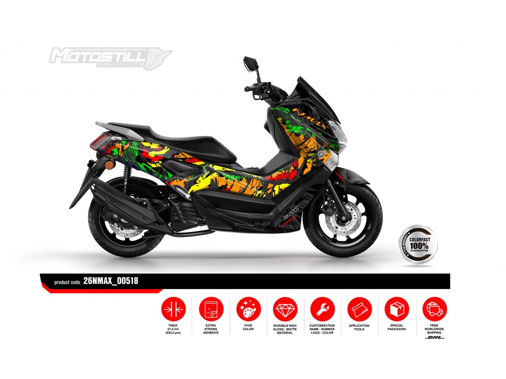 yamaha nmax graphic | yamaha nmax sticker