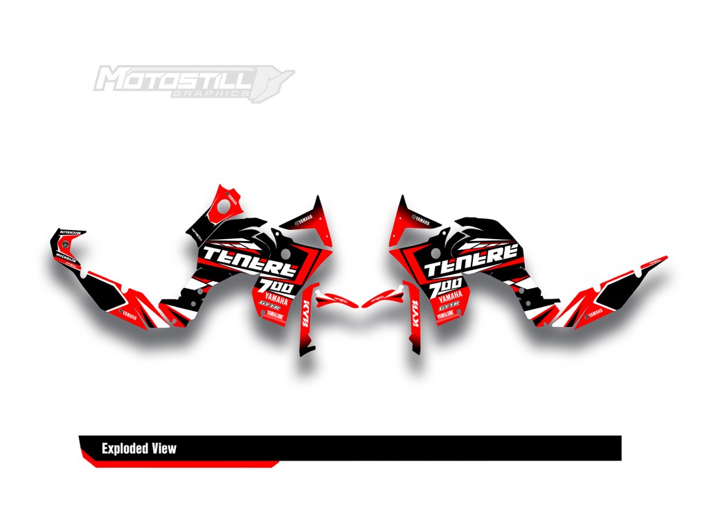 yamaha tenere 700 graphic | yamaha tenere 700 sticker | yamaha t7 ...