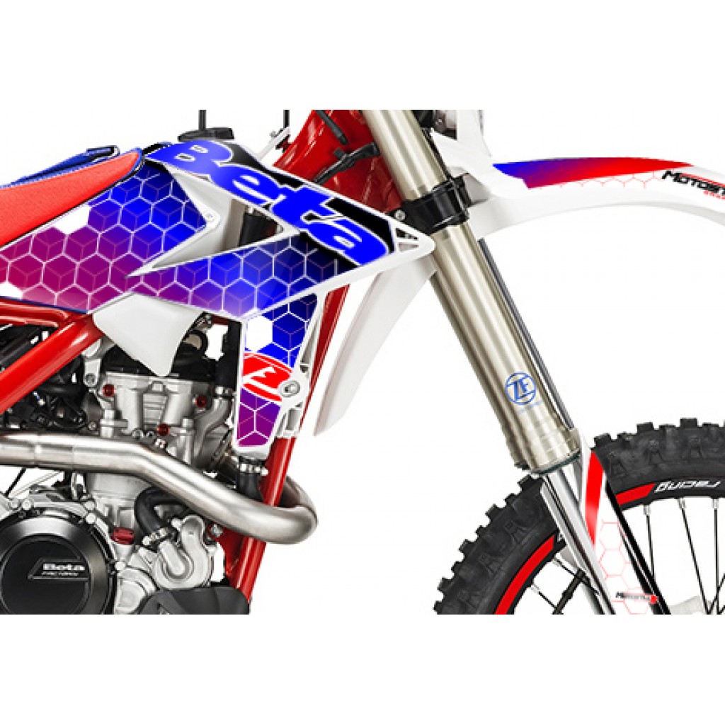 BETA RR GRAPHIC SET - DECAL KIT