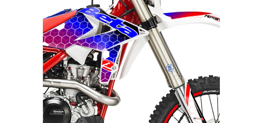 BETA RR GRAPHIC SET - DECAL KIT