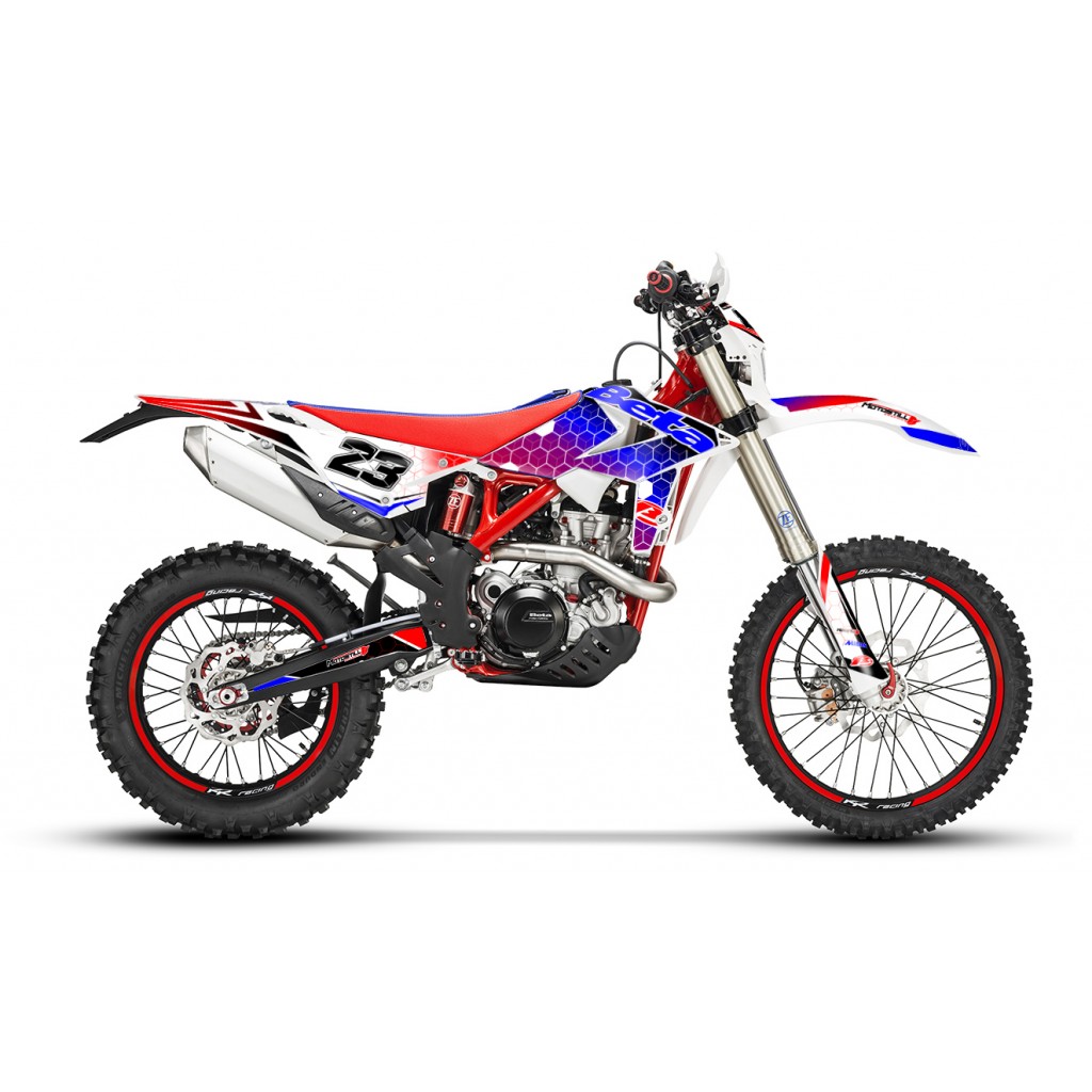 BETA RR GRAPHIC SET - DECAL KIT