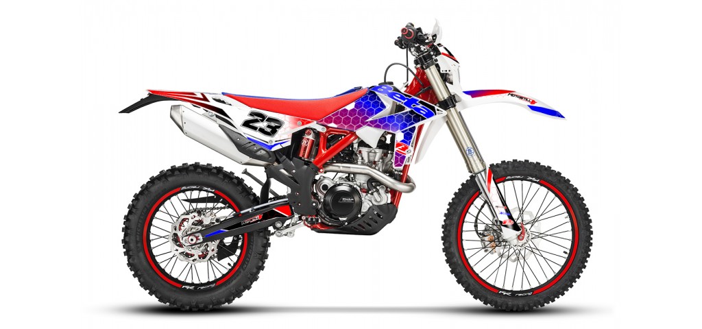 BETA RR GRAPHIC SET - DECAL KIT