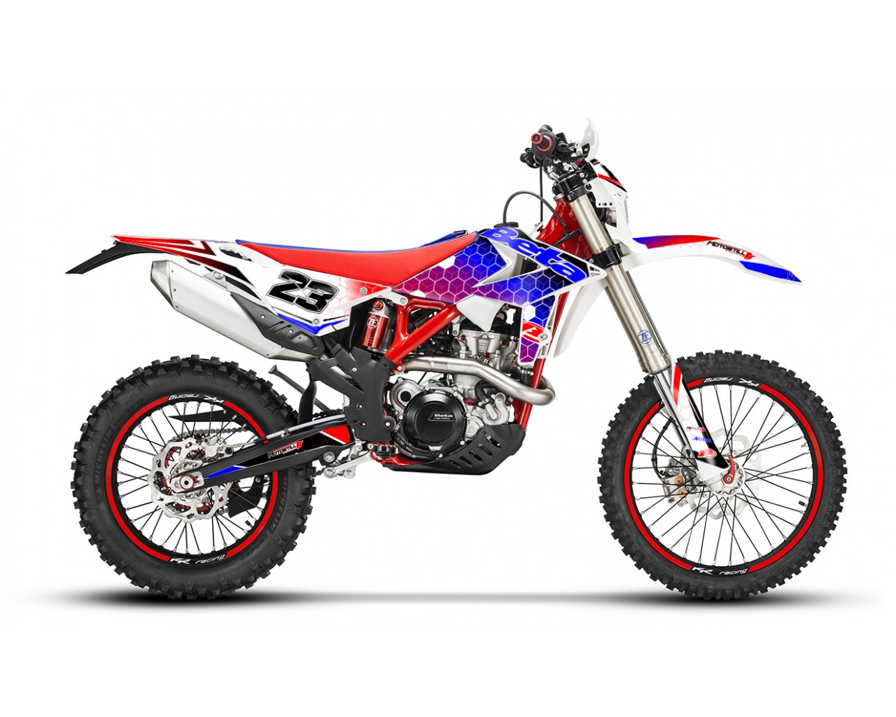 BETA RR GRAPHIC SET - DECAL KIT