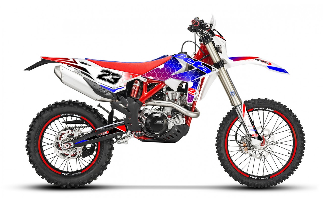 BETA RR GRAPHIC SET - DECAL KIT