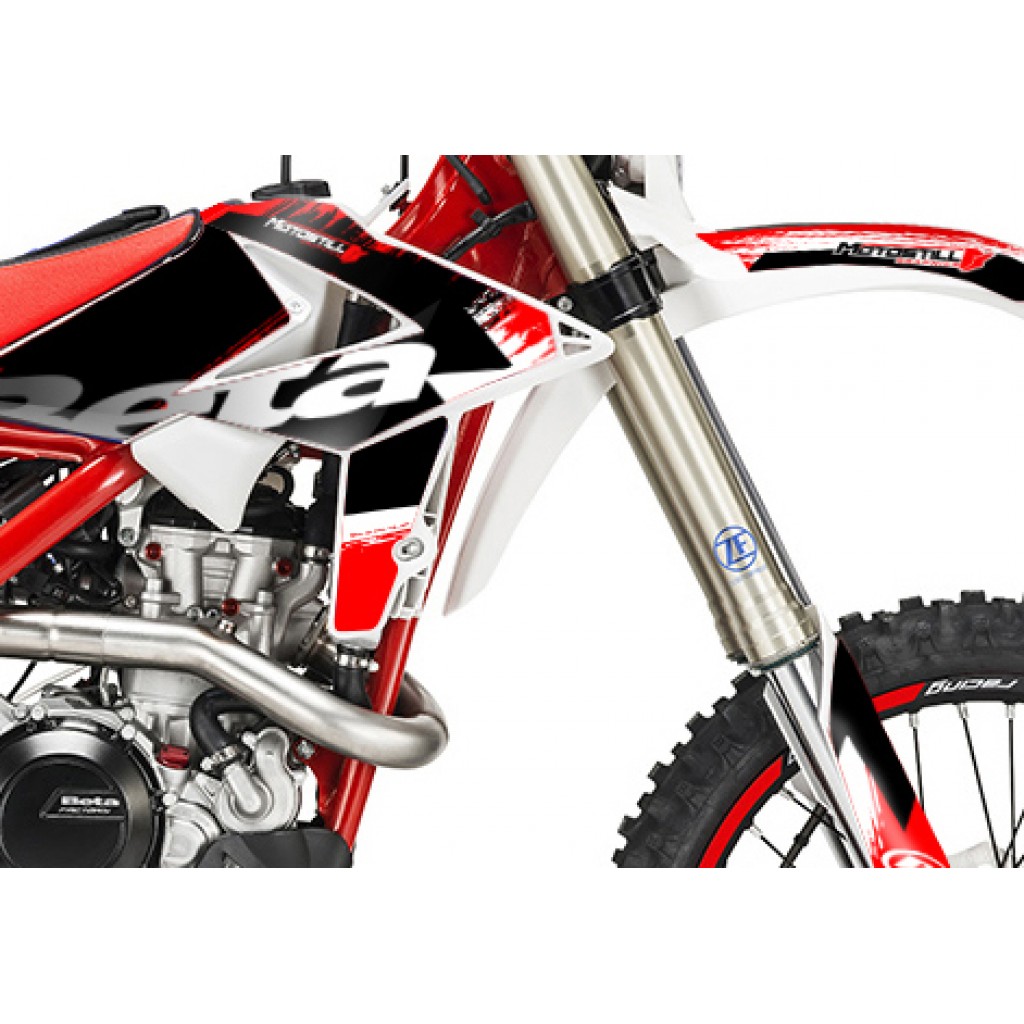 BETA RR GRAPHIC SET - DECAL KIT