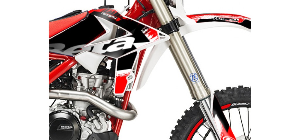 BETA RR GRAPHIC SET - DECAL KIT