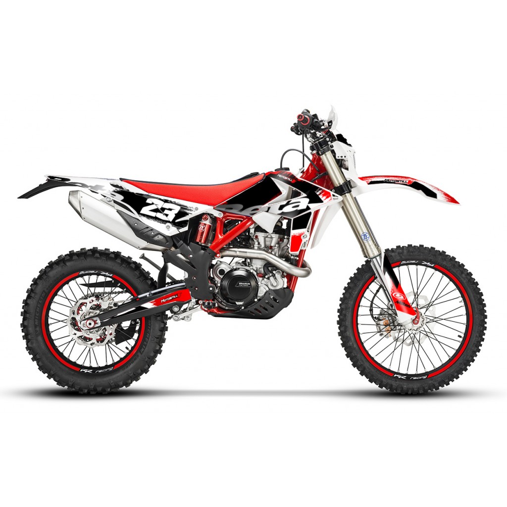 BETA RR GRAPHIC SET - DECAL KIT