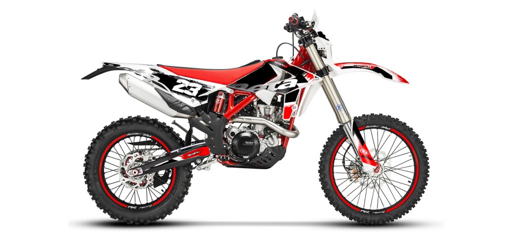 BETA RR GRAPHIC SET - DECAL KIT