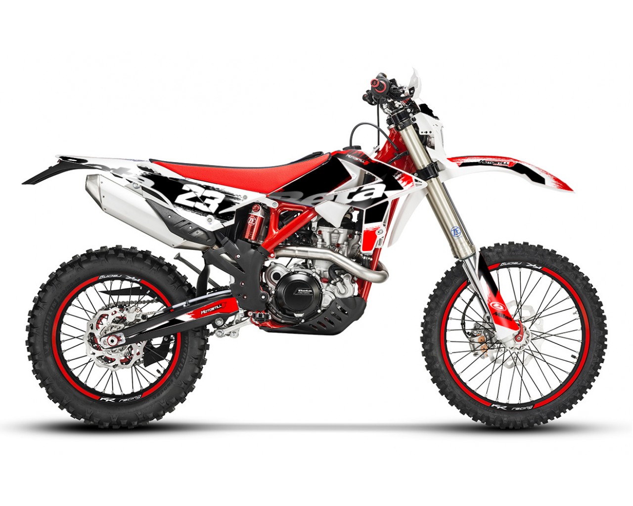 BETA RR GRAPHIC SET - DECAL KIT