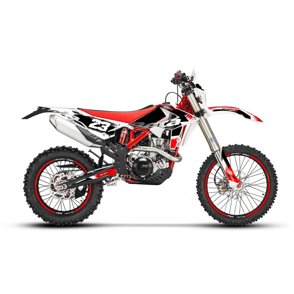 BETA RR GRAPHIC SET - DECAL KIT