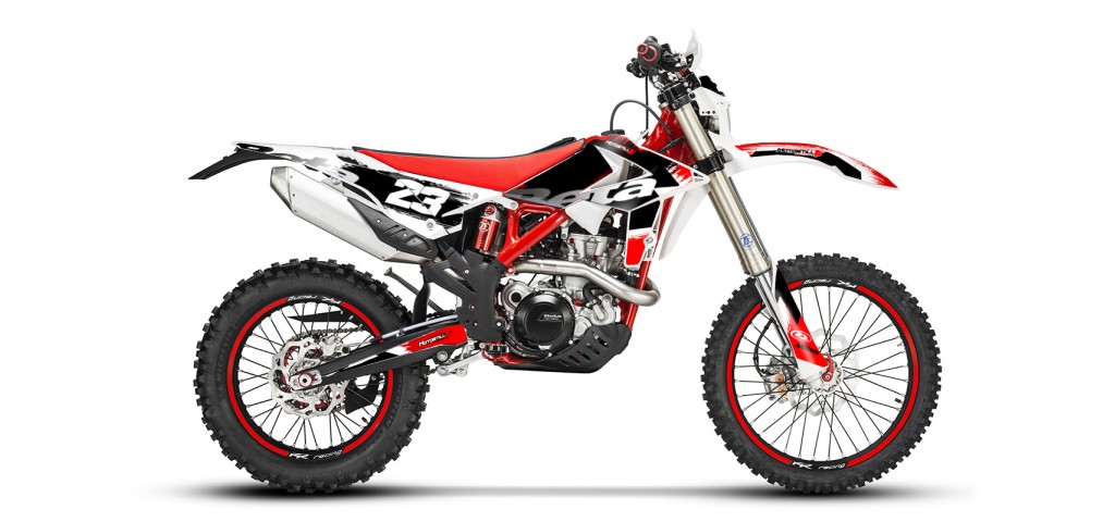 BETA RR GRAPHIC SET - DECAL KIT
