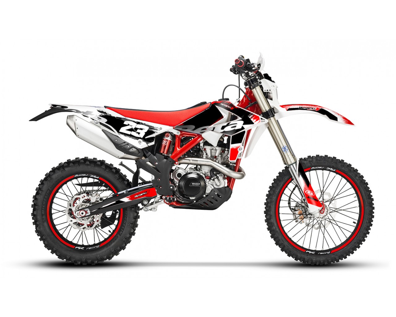 BETA RR GRAPHIC SET - DECAL KIT