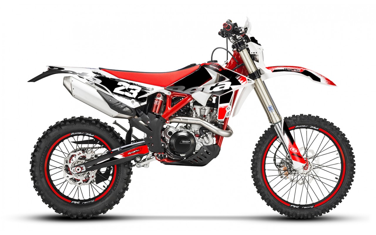 BETA RR GRAPHIC SET - DECAL KIT