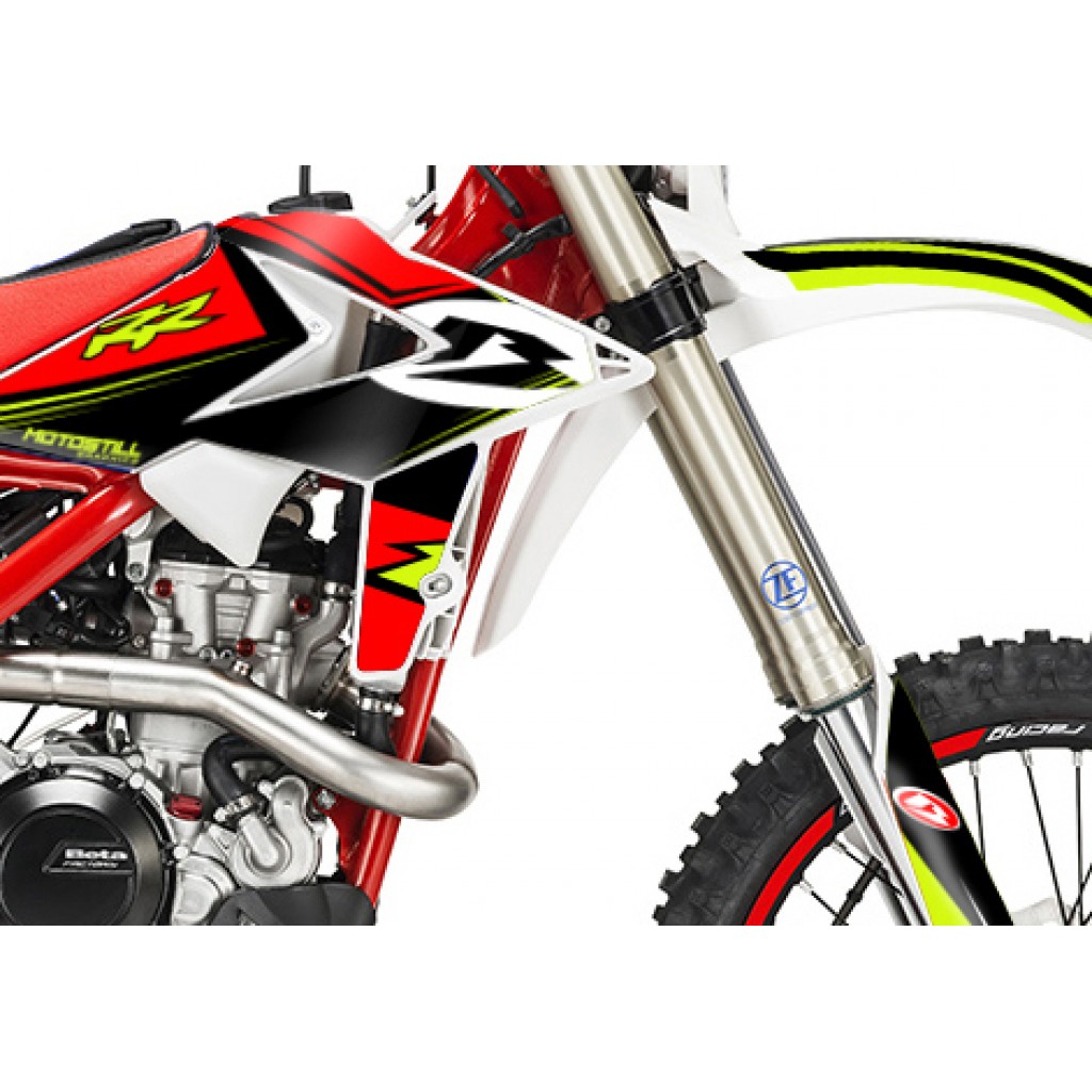 BETA RR GRAPHIC SET - DECAL KIT