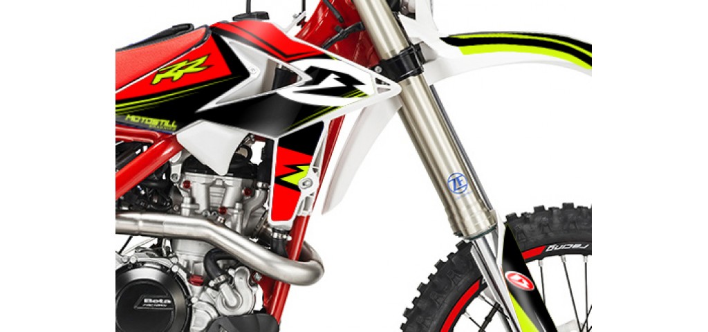 BETA RR GRAPHIC SET - DECAL KIT