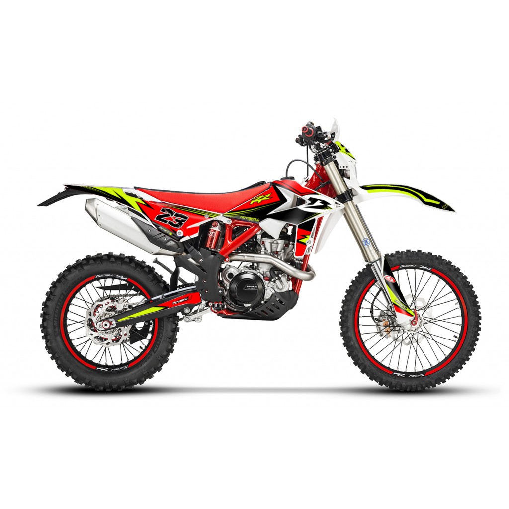 BETA RR GRAPHIC SET - DECAL KIT