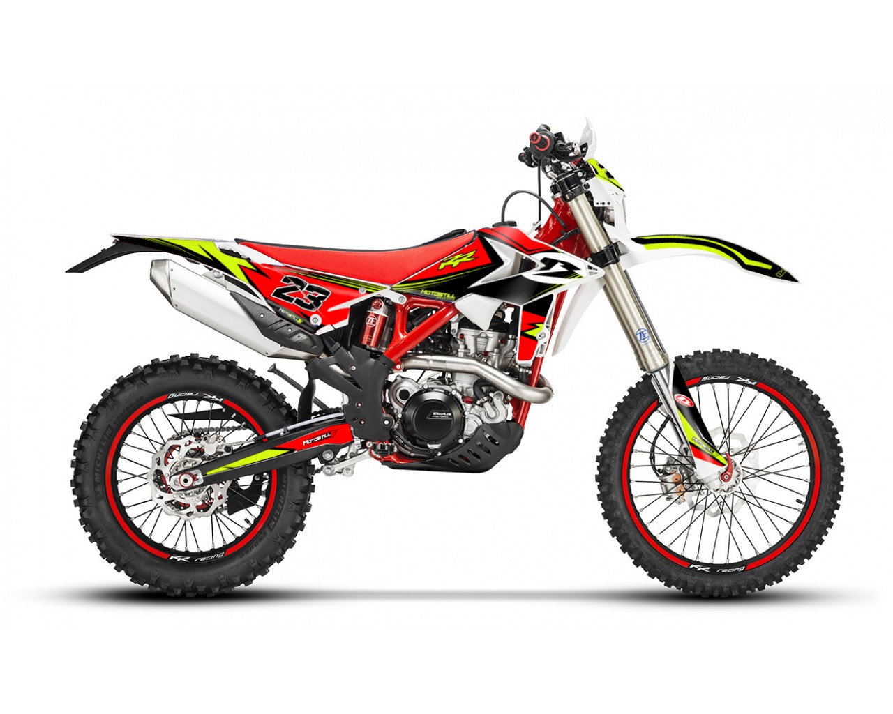 BETA RR GRAPHIC SET - DECAL KIT