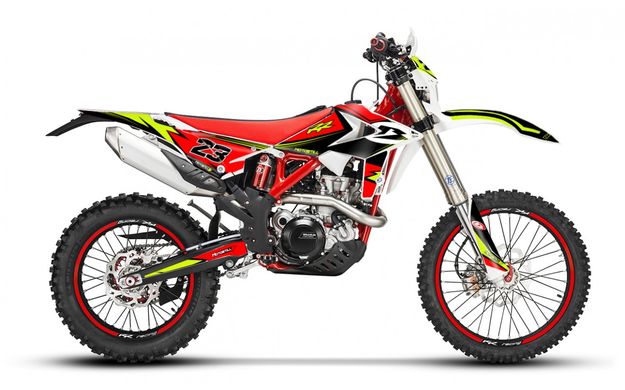 BETA RR GRAPHIC SET - DECAL KIT