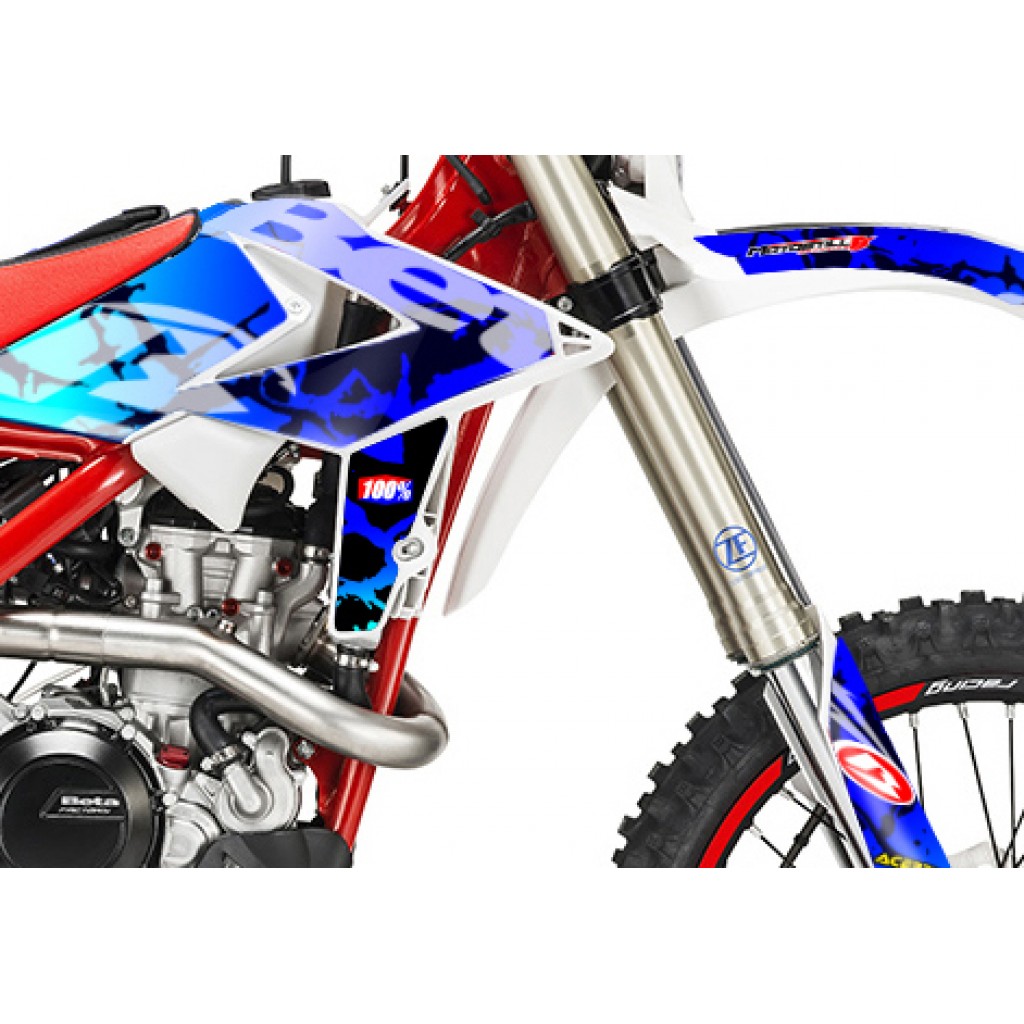 BETA RR GRAPHIC SET - DECAL KIT