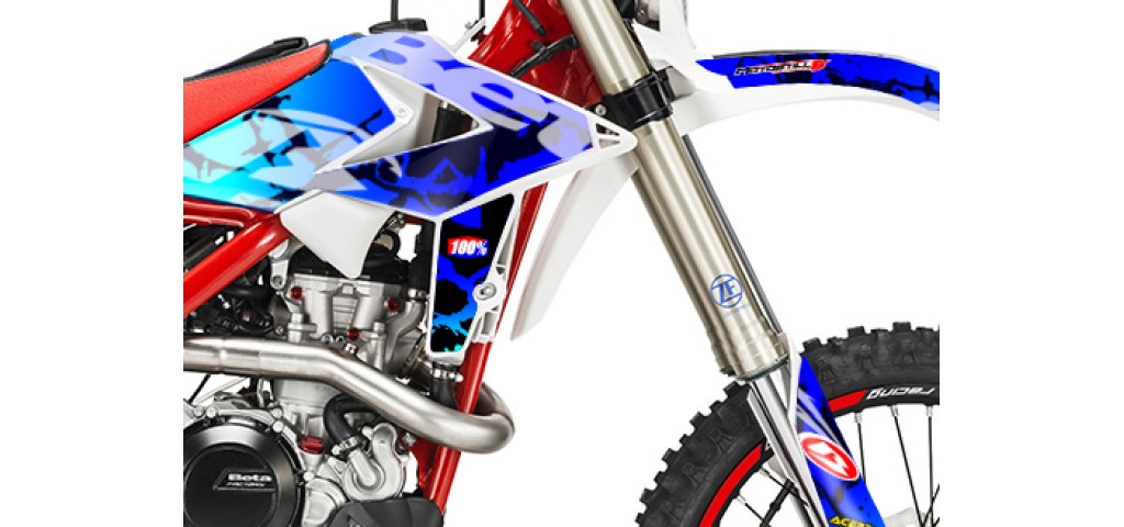 BETA RR GRAPHIC SET - DECAL KIT