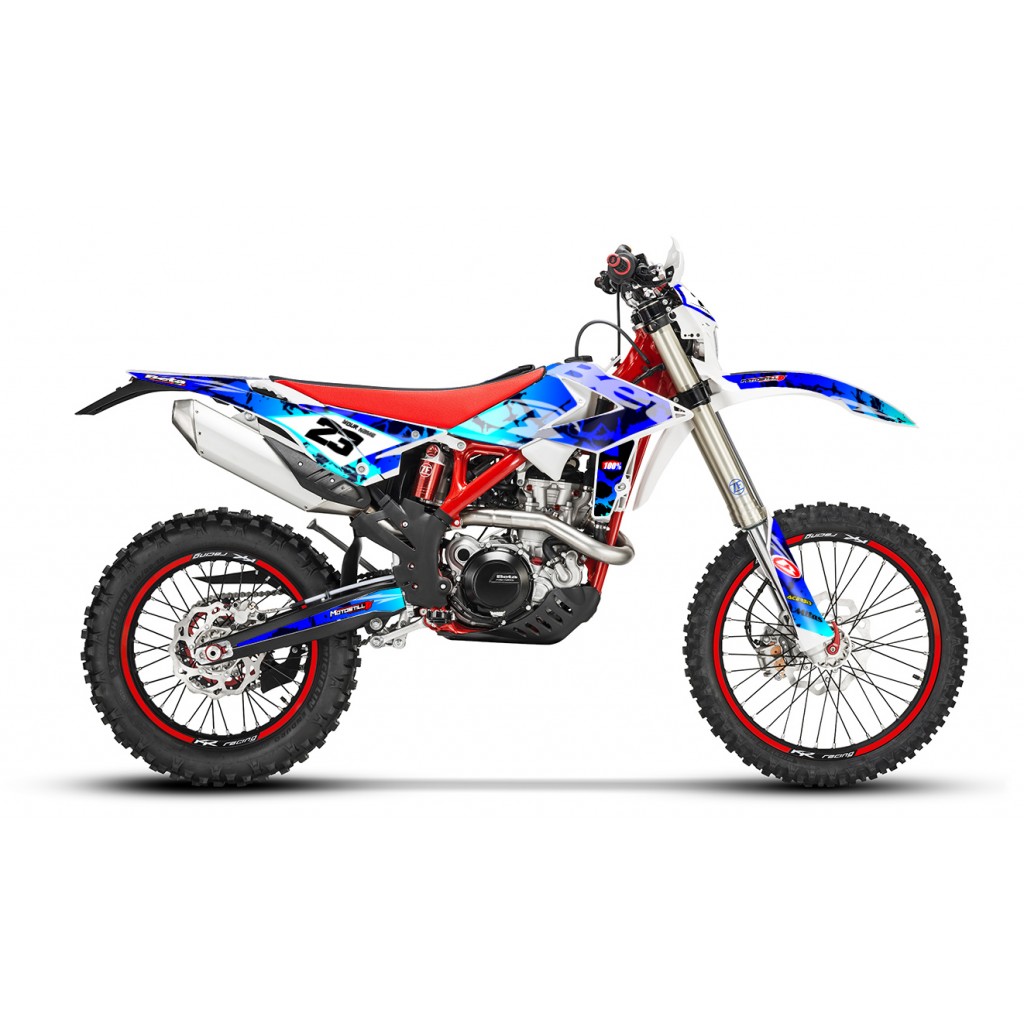 BETA RR GRAPHIC SET - DECAL KIT