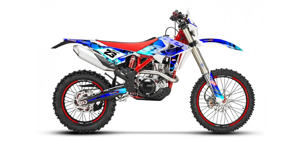 BETA RR GRAPHIC SET - DECAL KIT