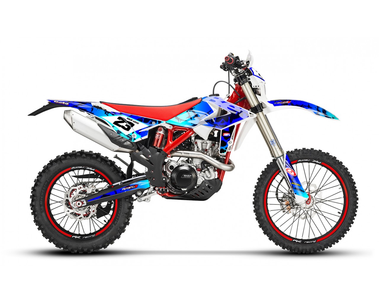 BETA RR GRAPHIC SET - DECAL KIT