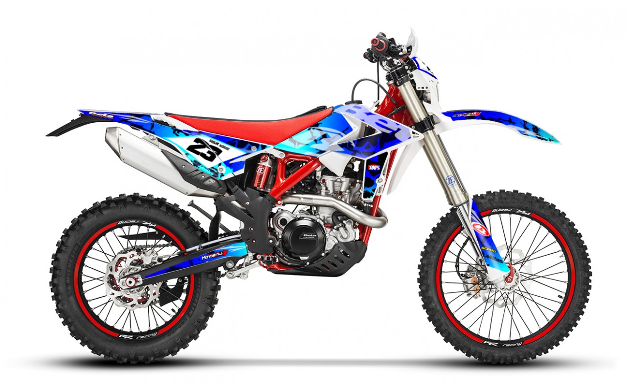 BETA RR GRAPHIC SET - DECAL KIT