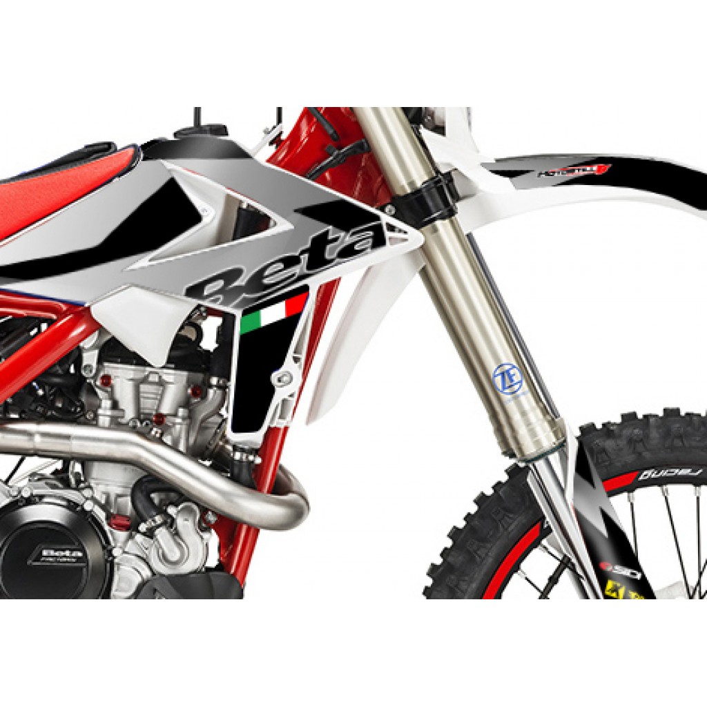 BETA RR GRAPHIC SET - DECAL KIT