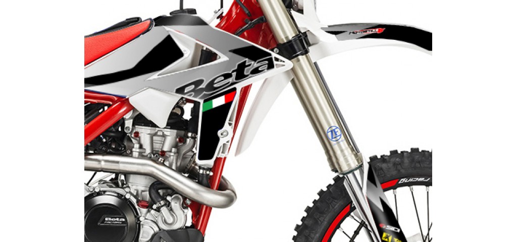 BETA RR GRAPHIC SET - DECAL KIT