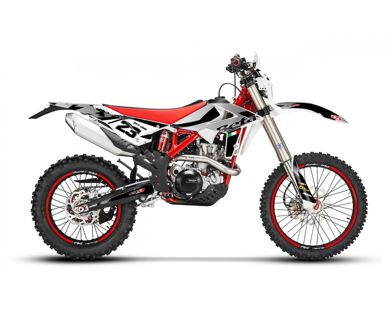 BETA RR GRAPHIC SET - DECAL KIT