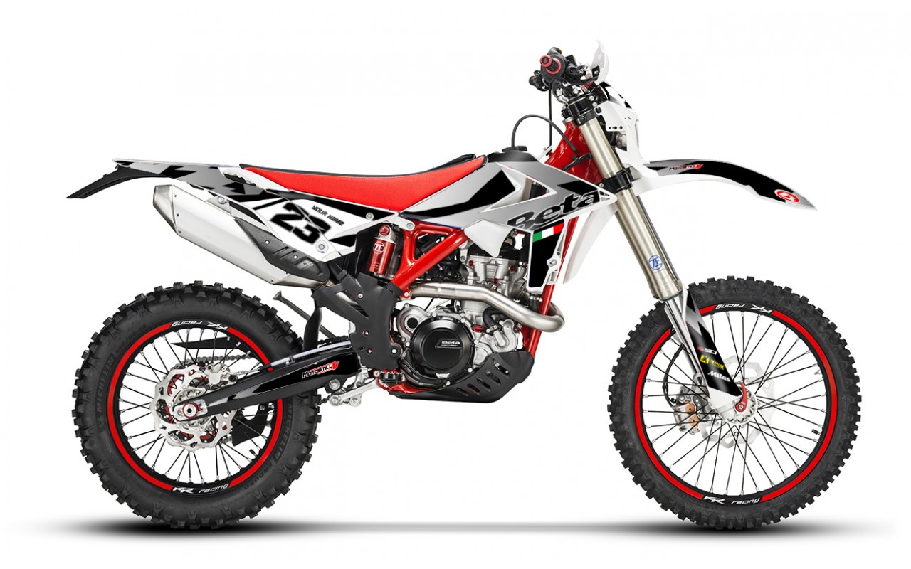 BETA RR GRAPHIC SET - DECAL KIT