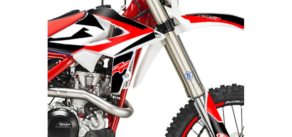 BETA RR GRAPHIC SET - DECAL KIT