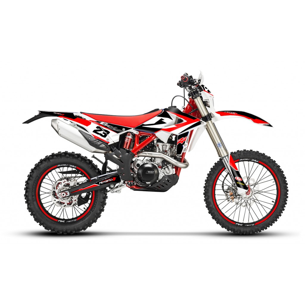 BETA RR GRAPHIC SET - DECAL KIT
