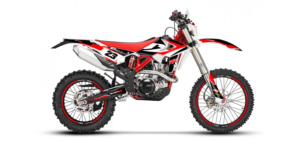 BETA RR GRAPHIC SET - DECAL KIT