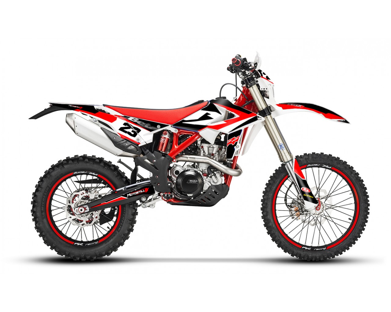 BETA RR GRAPHIC SET - DECAL KIT