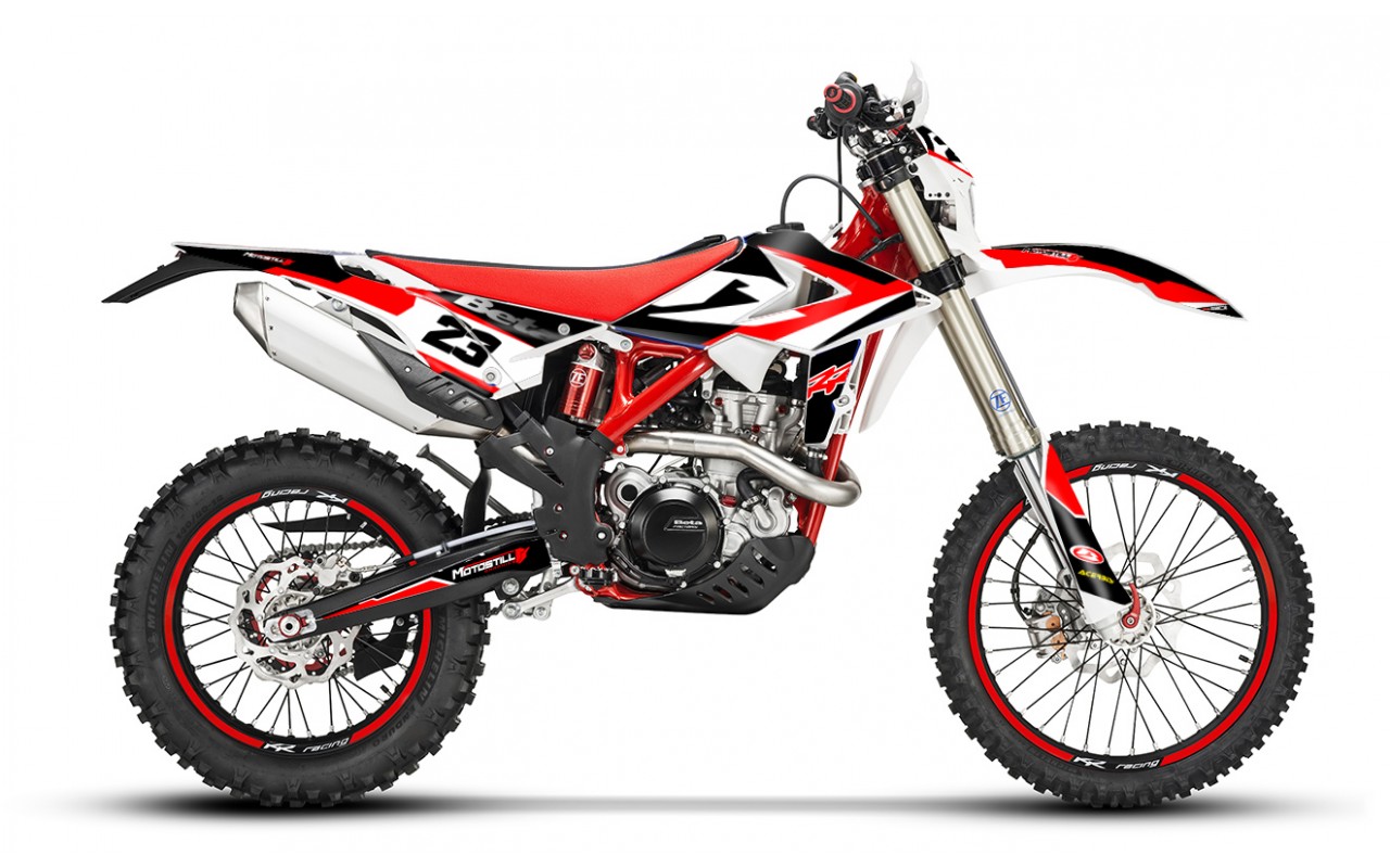 BETA RR GRAPHIC SET - DECAL KIT