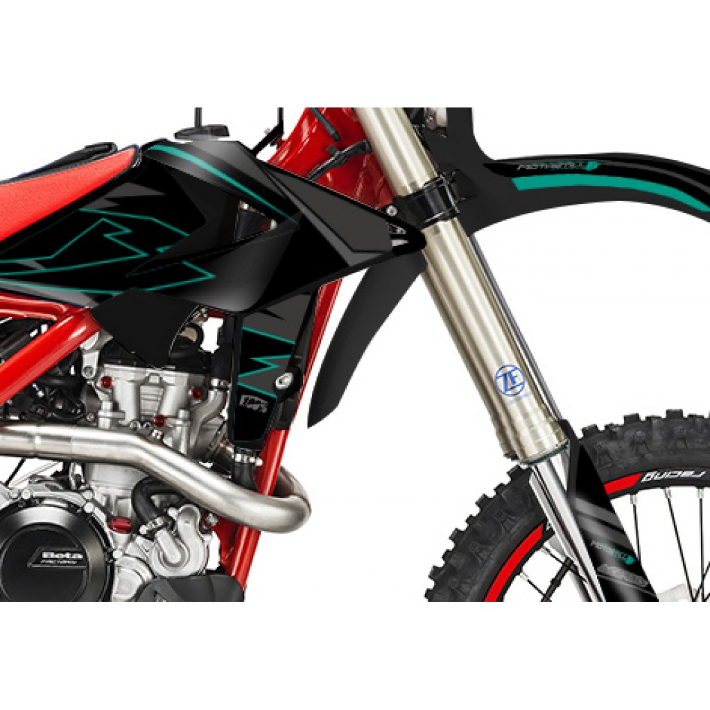 BETA RR GRAPHIC SET - DECAL KIT