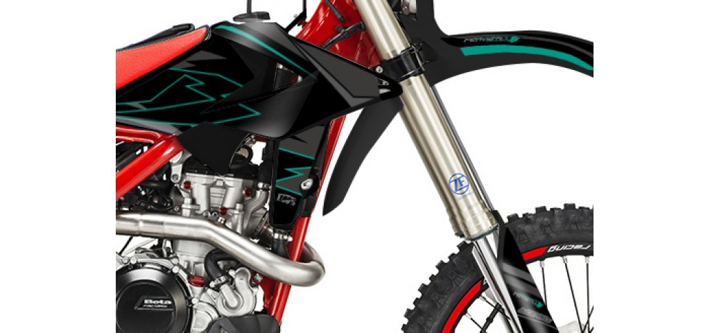 BETA RR GRAPHIC SET - DECAL KIT