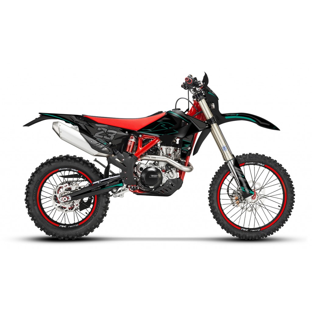 BETA RR GRAPHIC SET - DECAL KIT