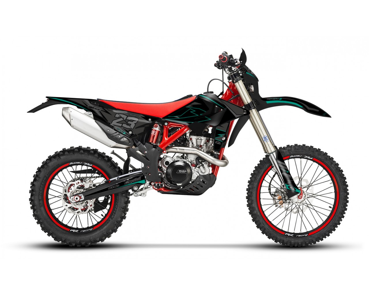 BETA RR GRAPHIC SET - DECAL KIT