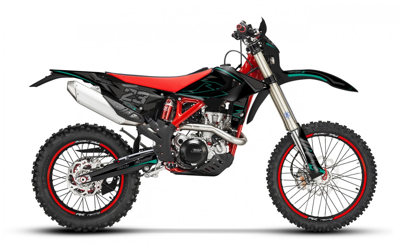BETA RR GRAPHIC SET - DECAL KIT