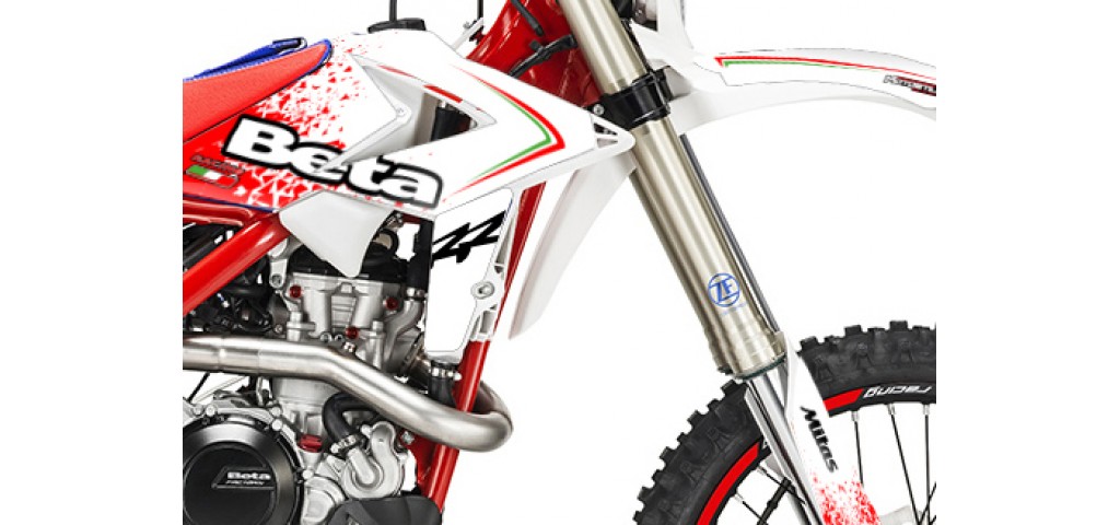 BETA RR GRAPHIC SET - DECAL KIT
