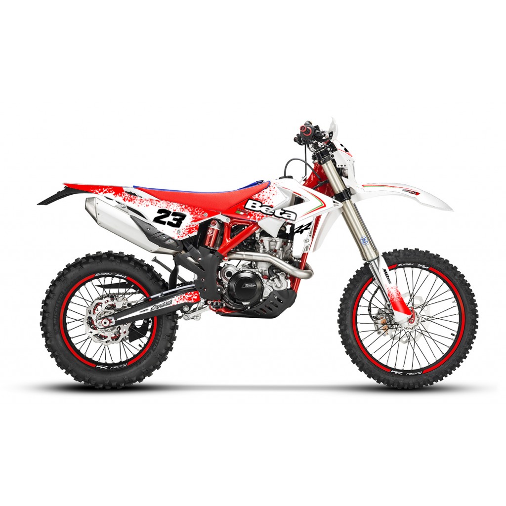 BETA RR GRAPHIC SET - DECAL KIT
