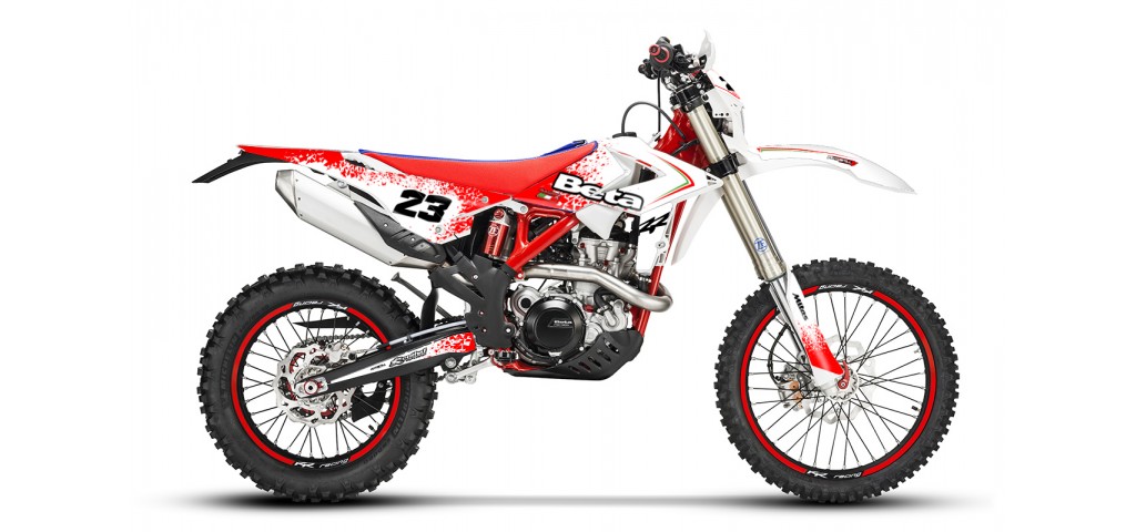 BETA RR GRAPHIC SET - DECAL KIT