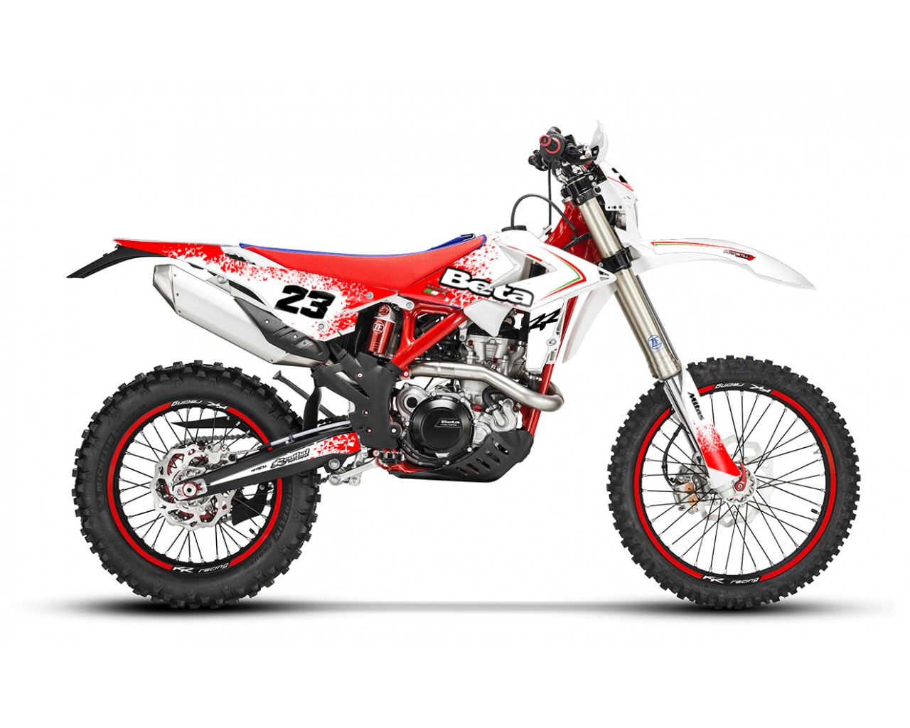 BETA RR GRAPHIC SET - DECAL KIT