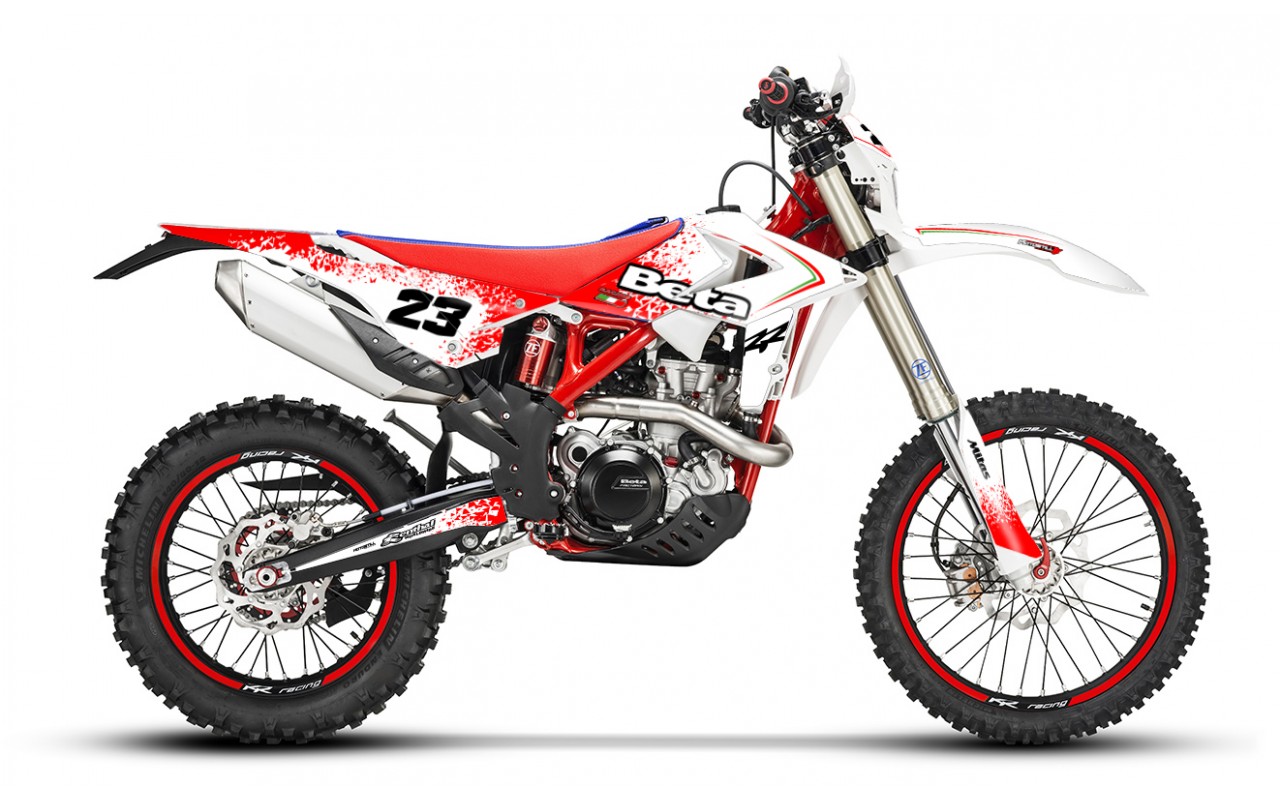 BETA RR GRAPHIC SET - DECAL KIT