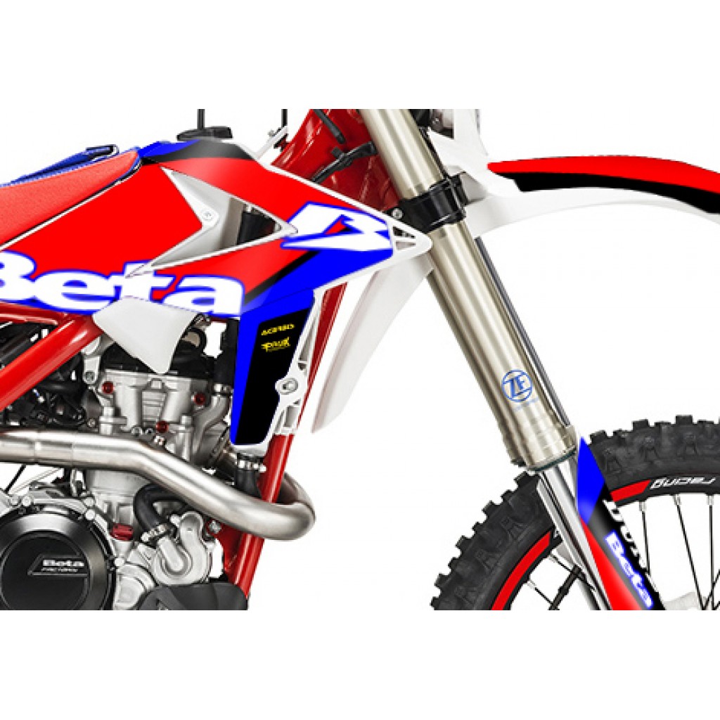 BETA RR GRAPHIC SET - DECAL KIT