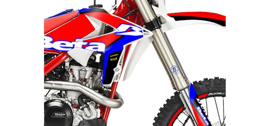 BETA RR GRAPHIC SET - DECAL KIT