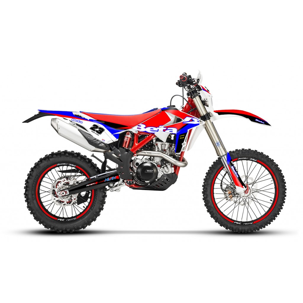 BETA RR GRAPHIC SET - DECAL KIT